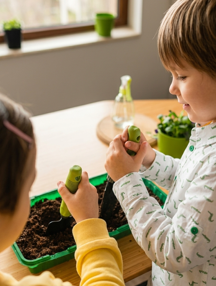 Pequeños hábitos para cuidar el planeta desde casa