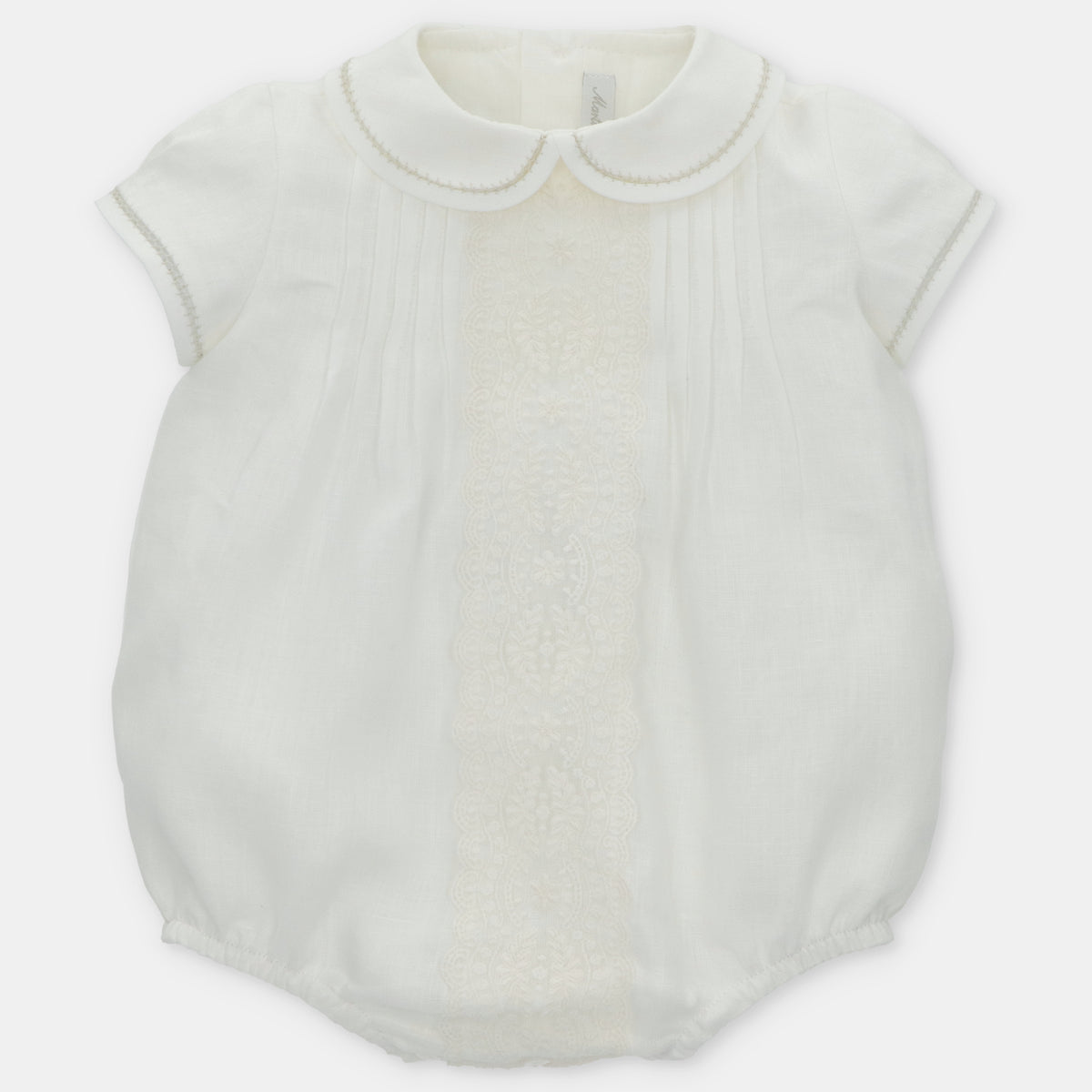 Pelele Unisex Marfil