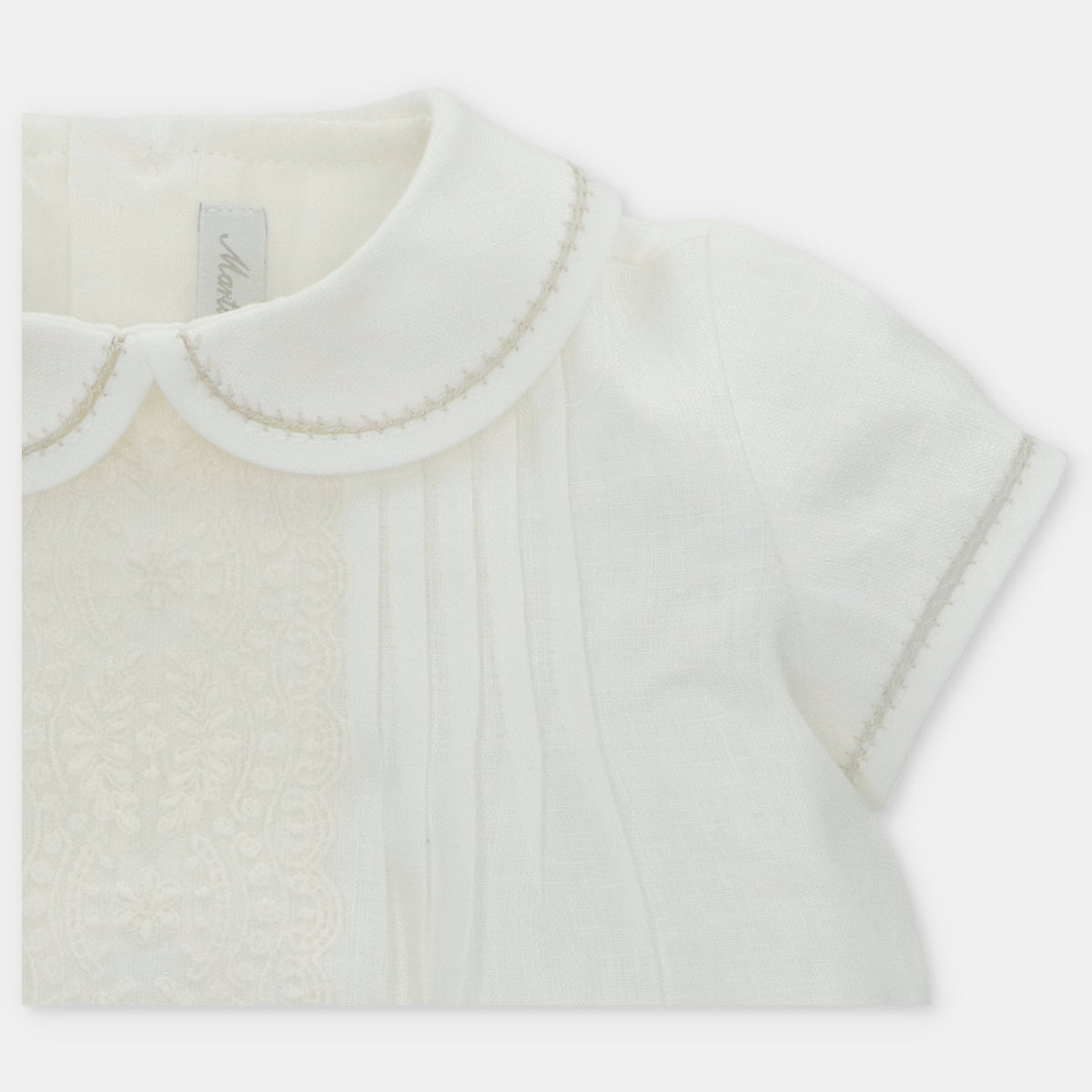 Pelele Unisex Marfil