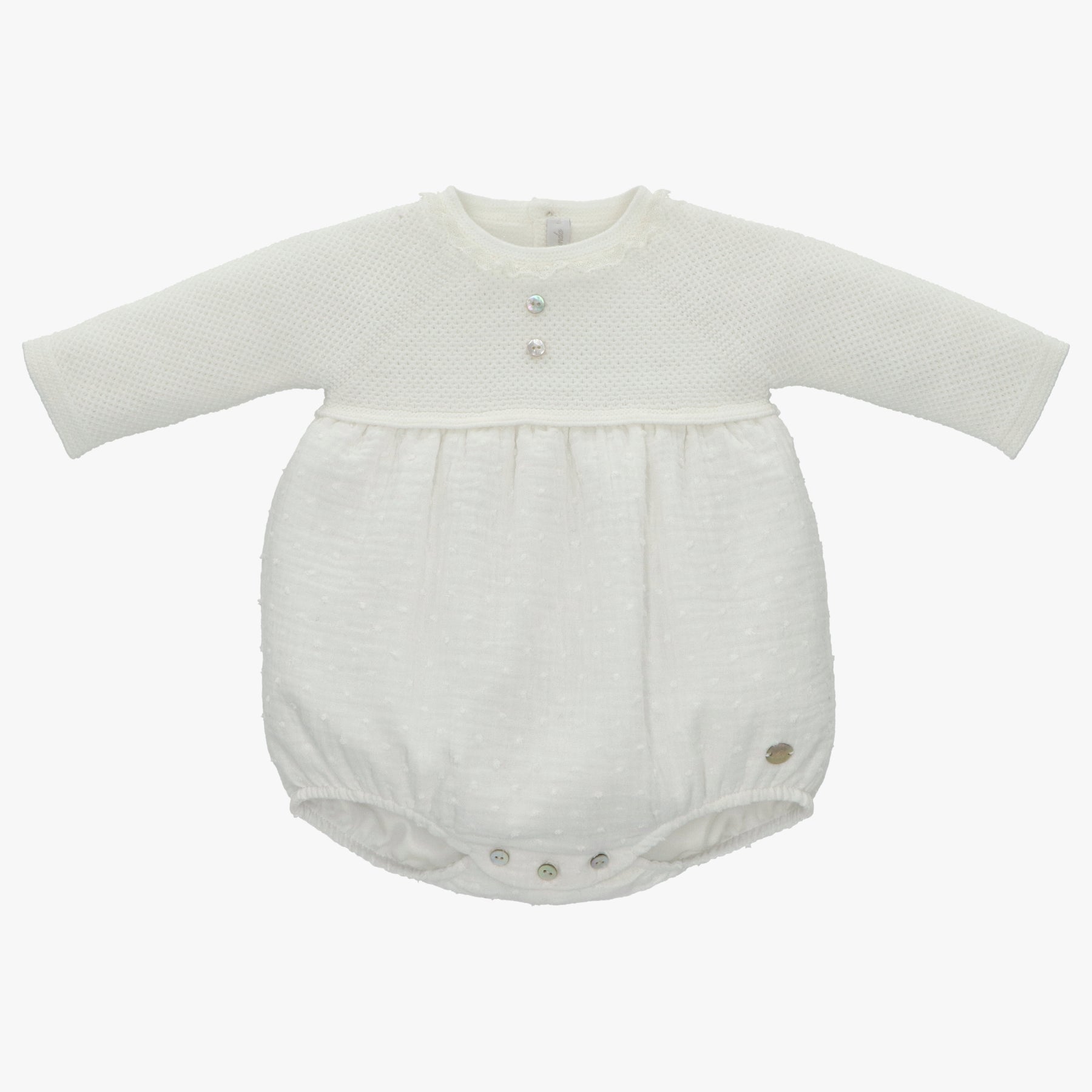 Pelele Punto Marfil - Minibhu