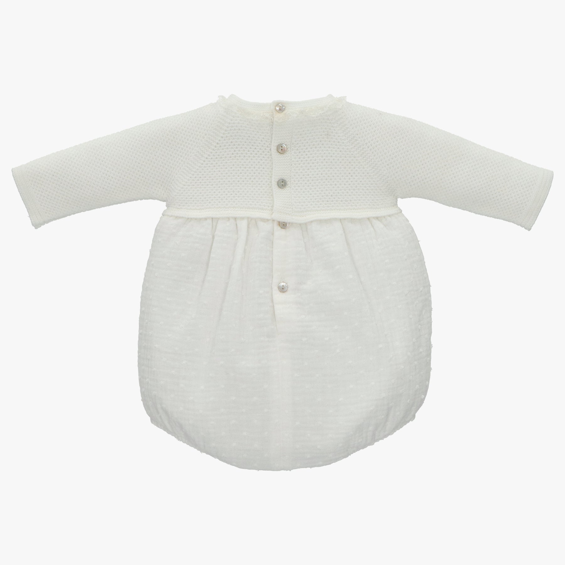 Pelele Punto Marfil - Minibhu