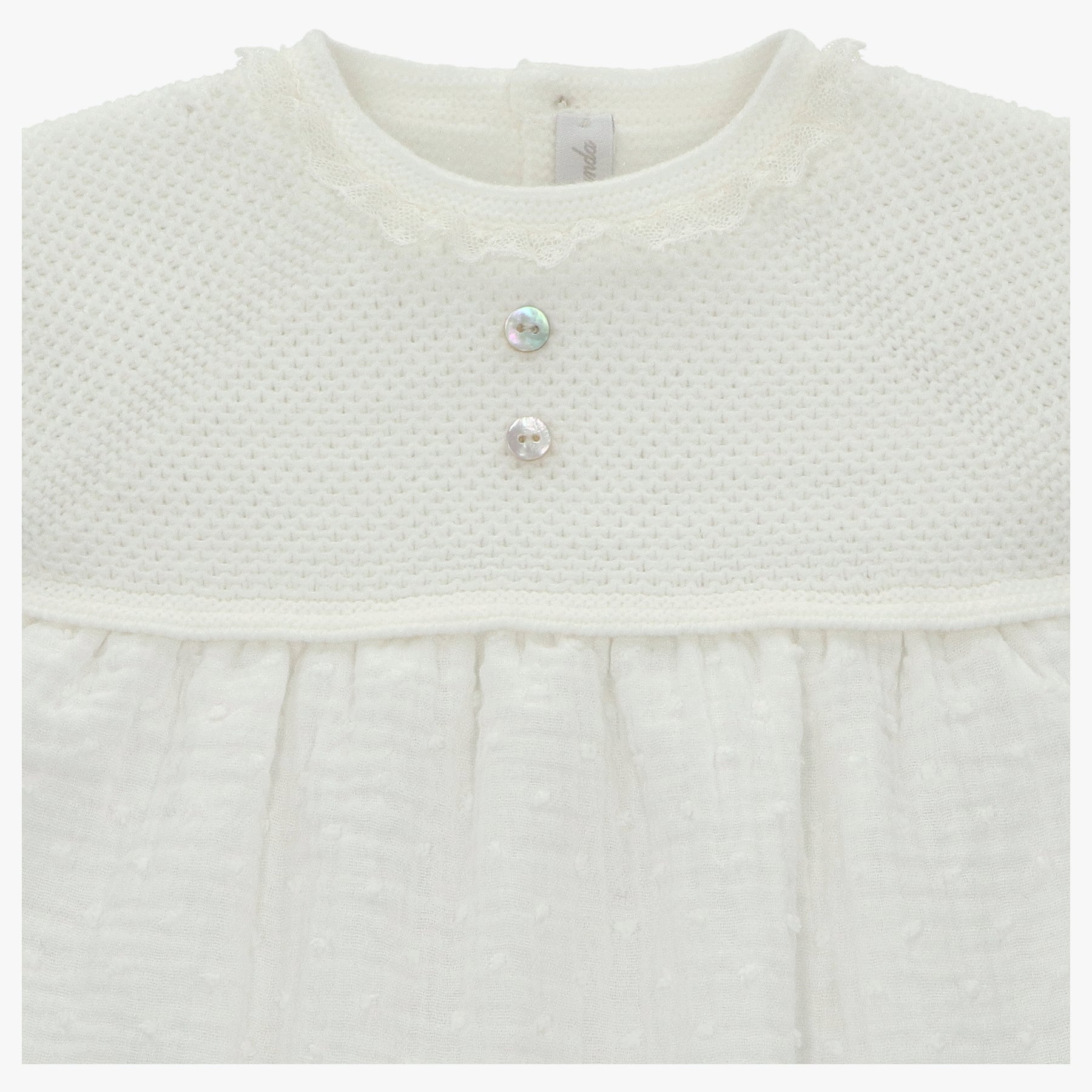 Pelele Punto Marfil - Minibhu