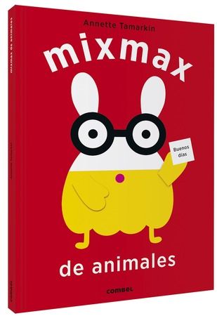 Libro Mixmax De Animales +1 Plaza & Janes