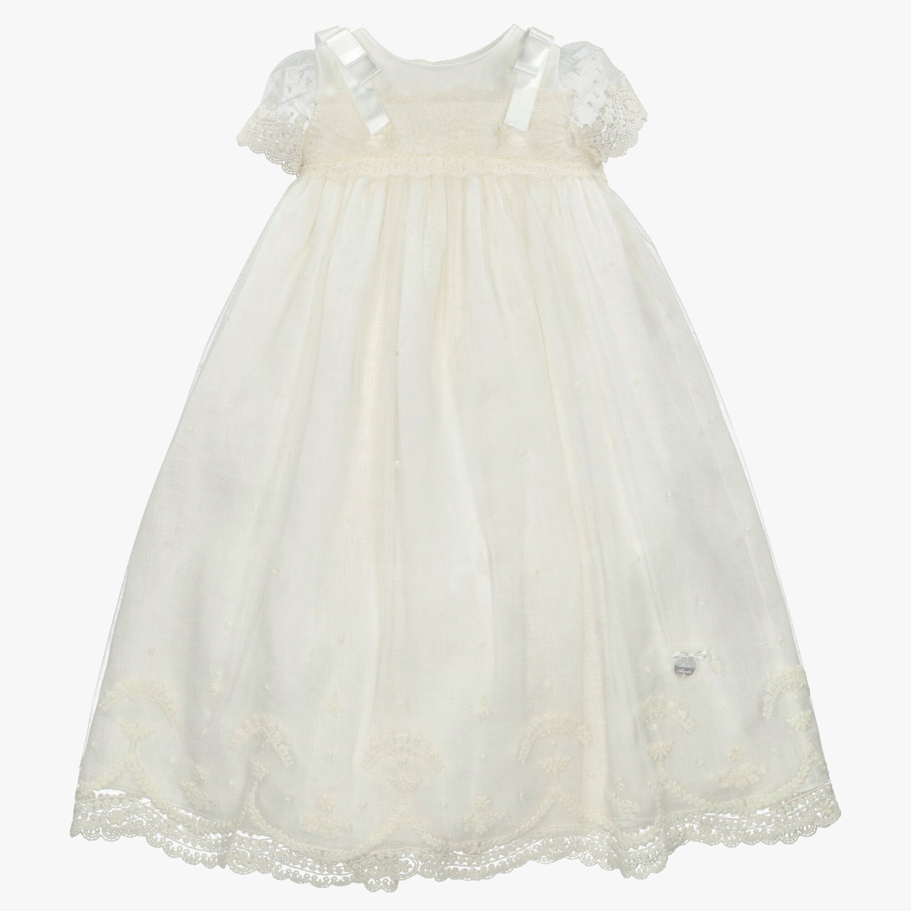 Faldón Tela Unisex Marfil