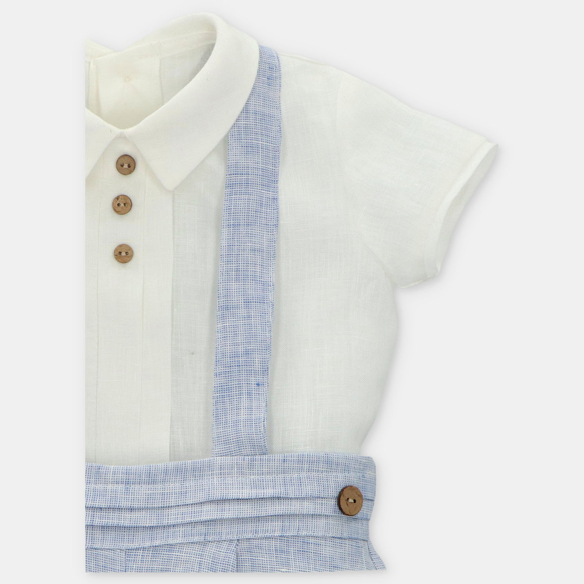 Conjunto Tela Baby Niño Nuage - Minibhu