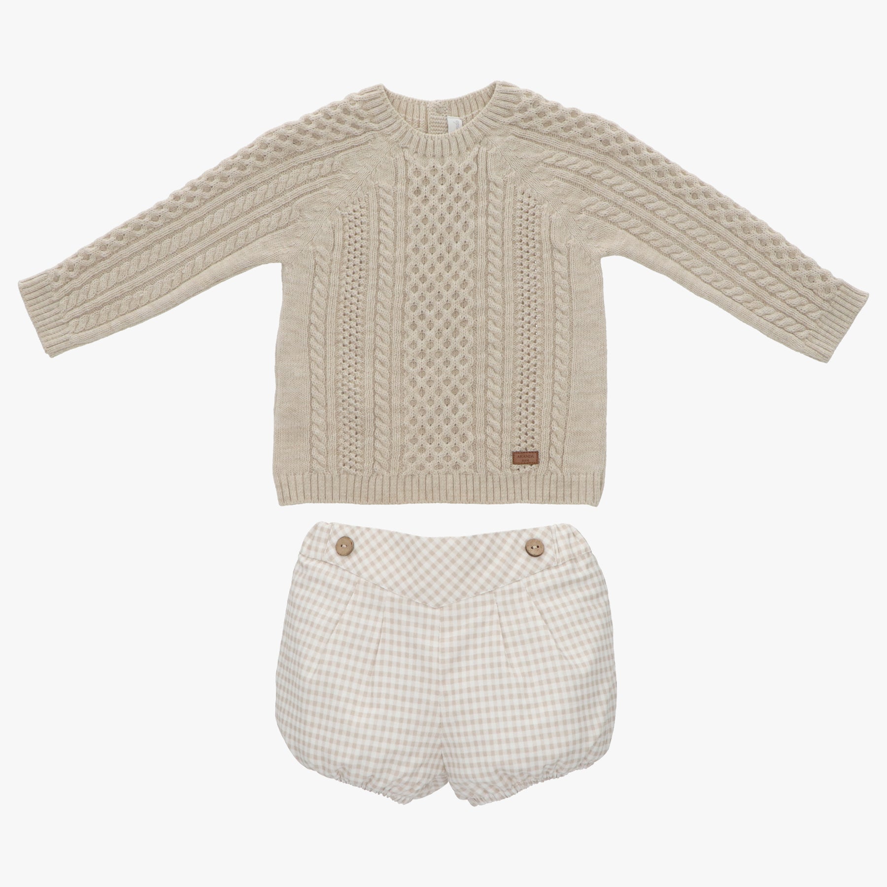 Conjunto Tejido y Tela