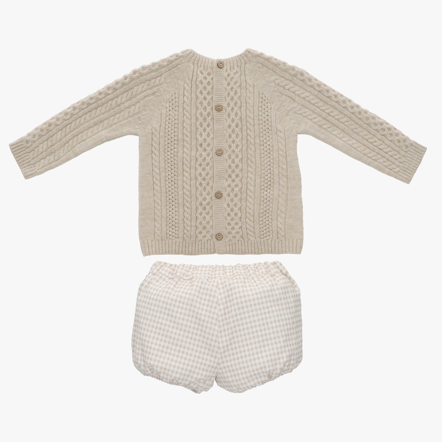 Conjunto Tejido y Tela
