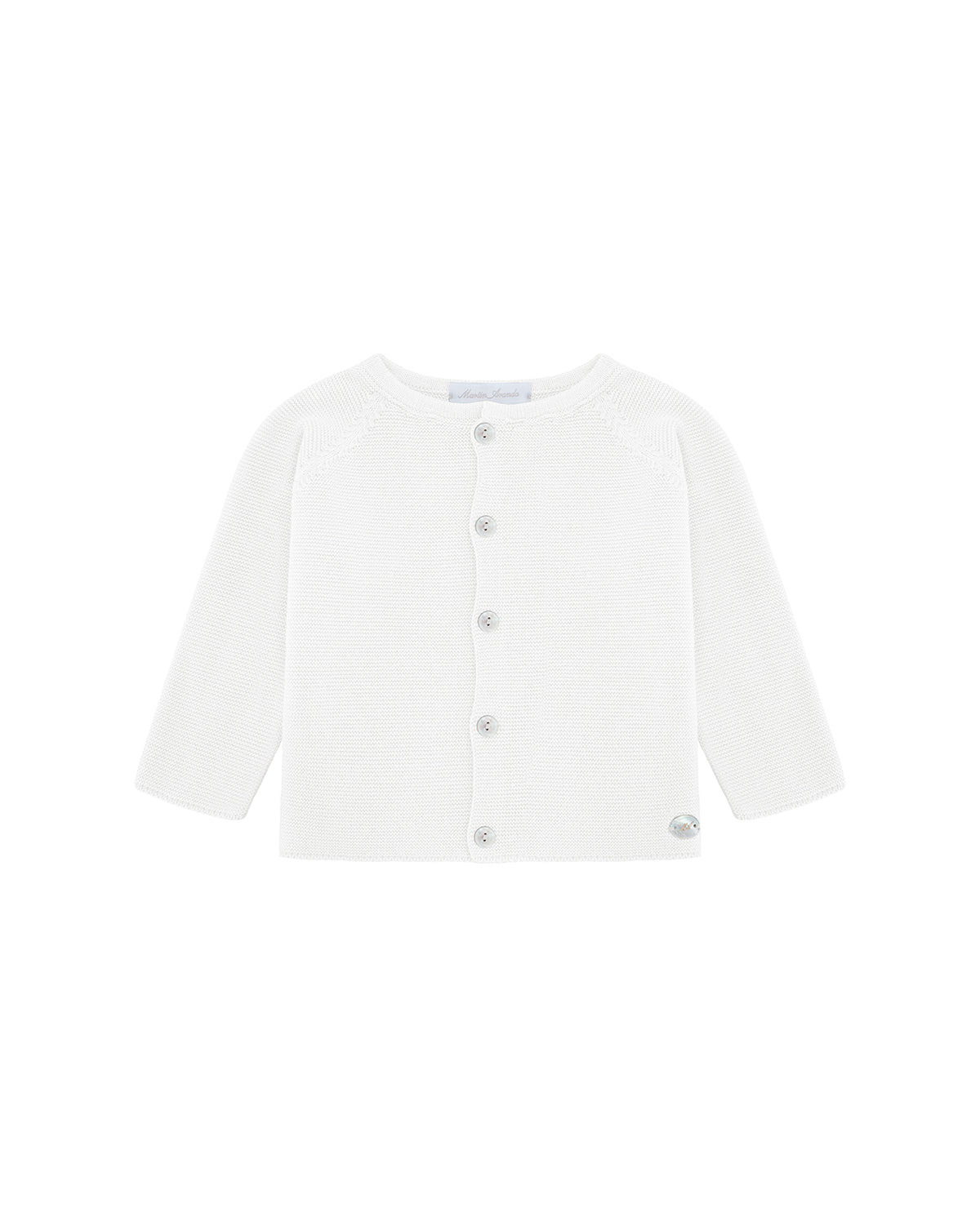 Conjunto Punto Unisex Ottawa Blanco Roto