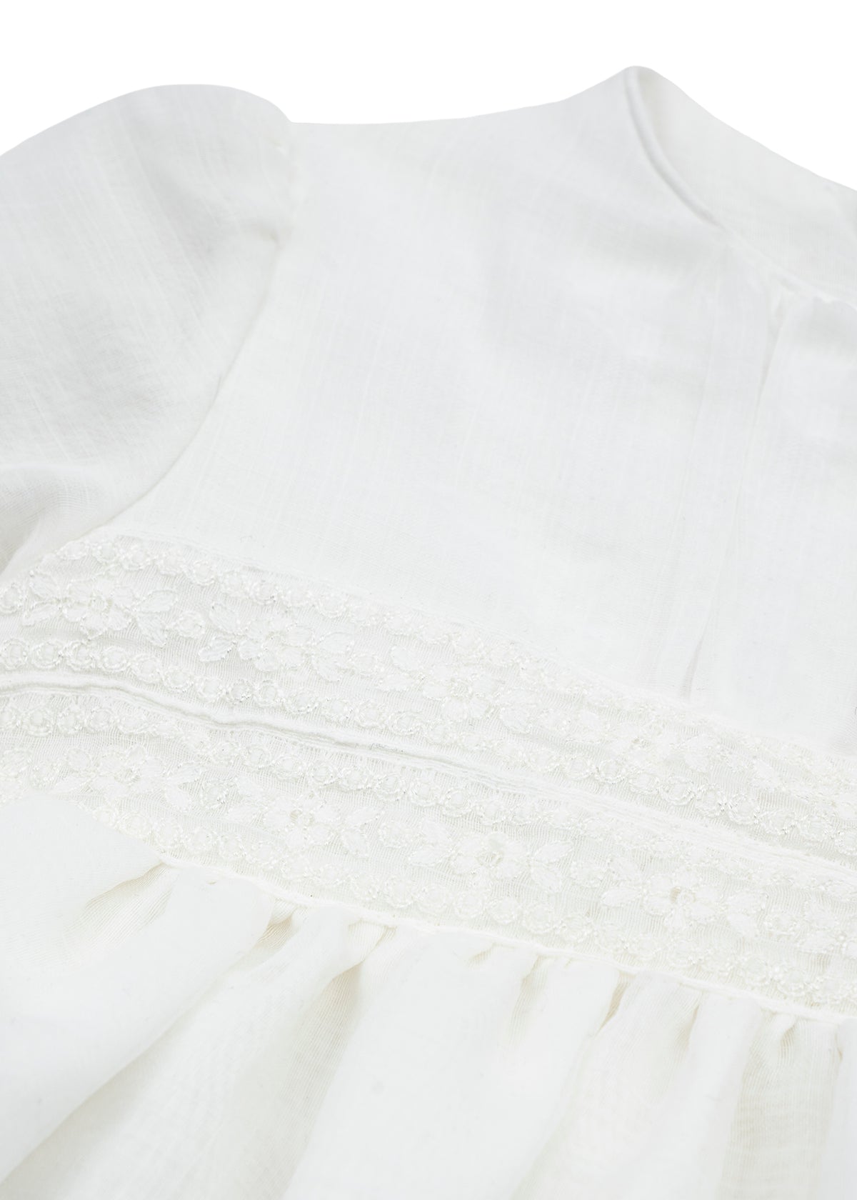 Vestido Tela Niña Organdi - Minibhu