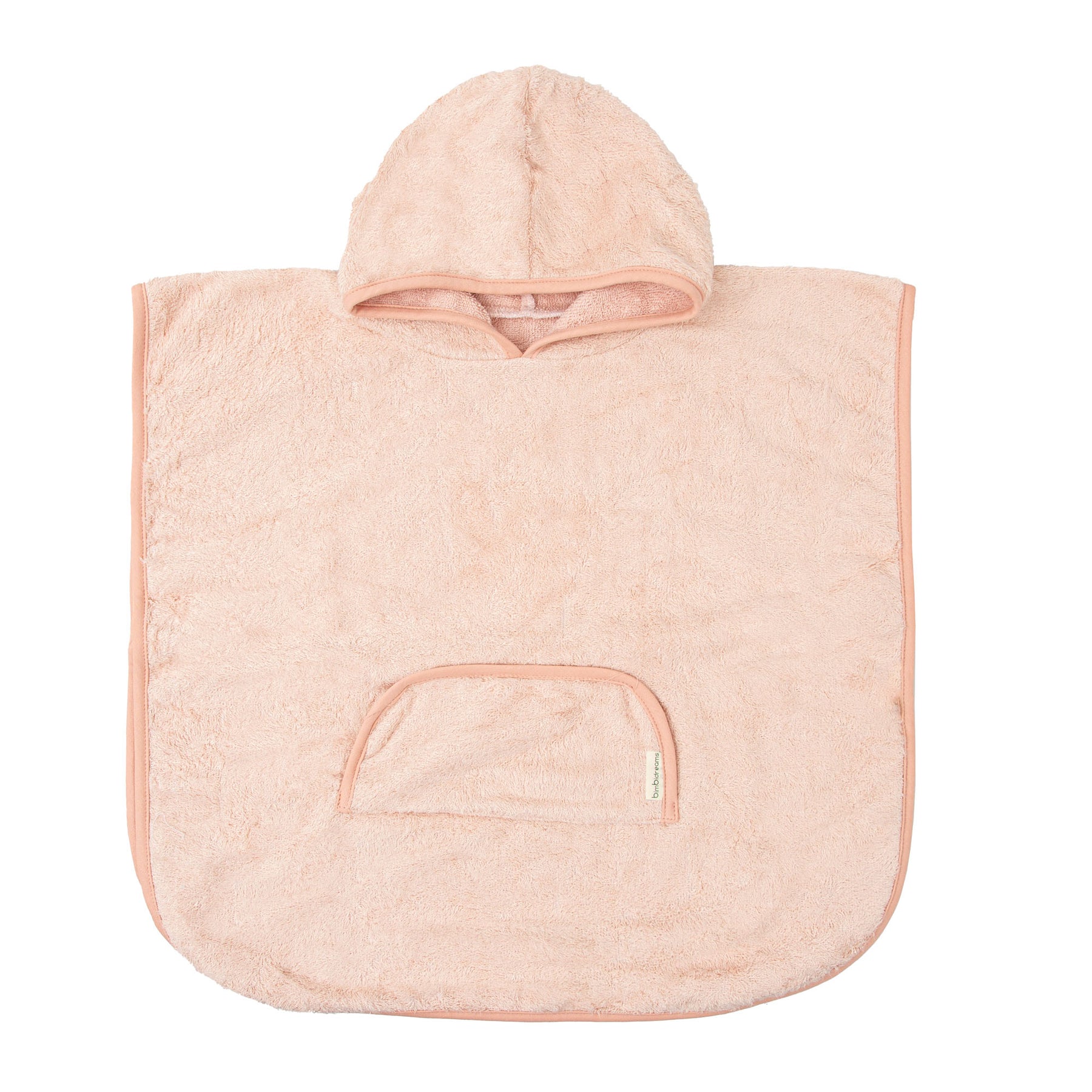 Poncho de Baño Rosa - Minibhu