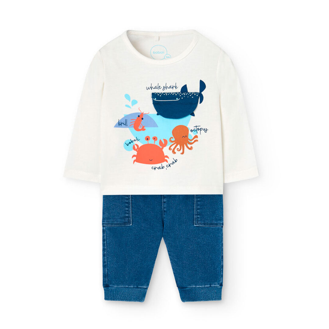 Conjunto De Punto Under The Sea