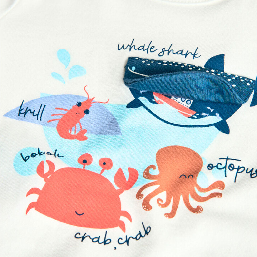 Conjunto De Punto Under The Sea