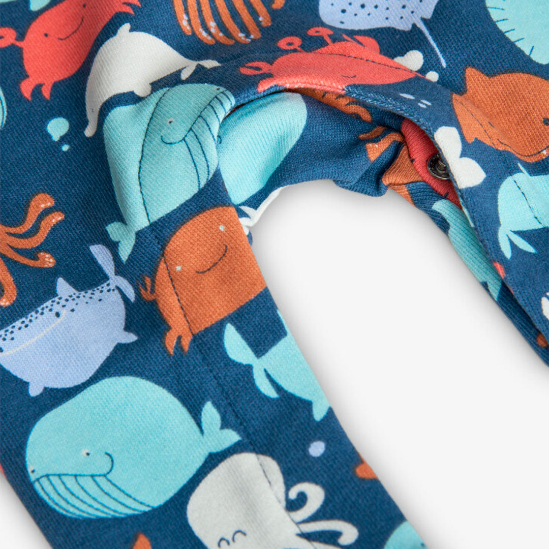 Pelele Felpa Estampado Under The Sea
