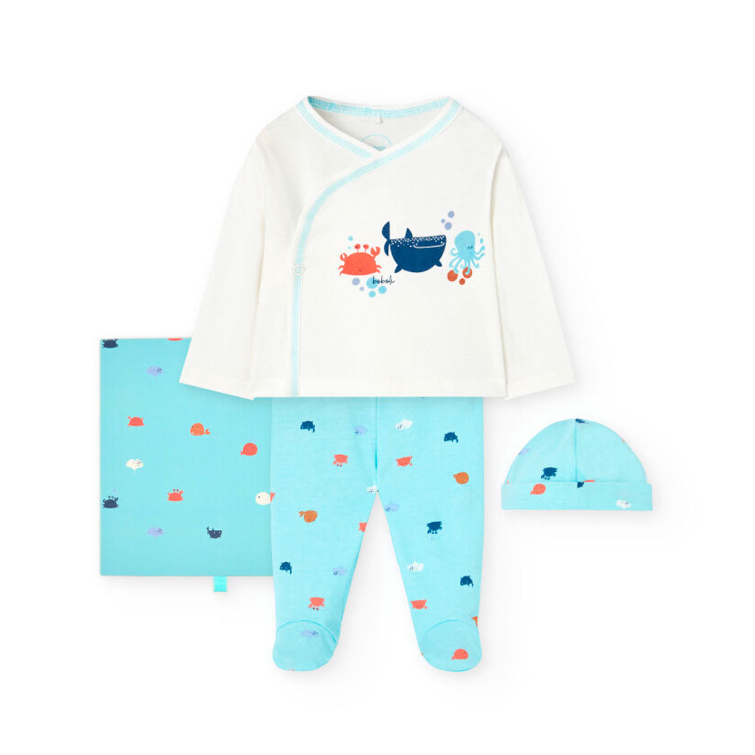 Conjunto Punto Under The Sea - Minibhu