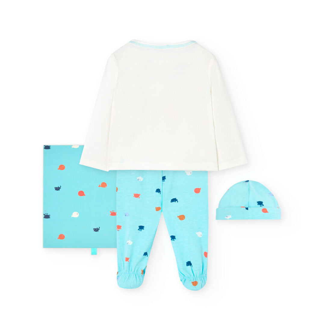 Conjunto Punto Under The Sea