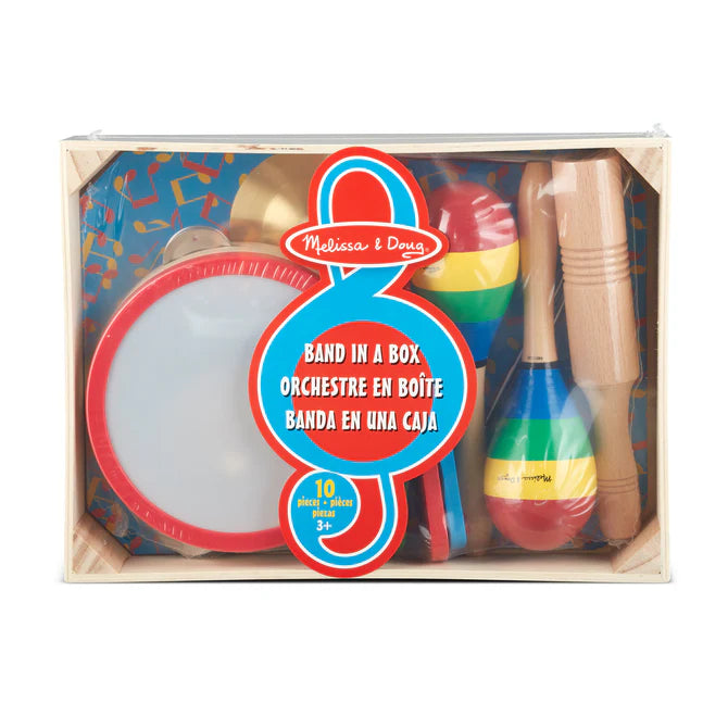 Banda En Una Caja 10 PZS - Minibhu