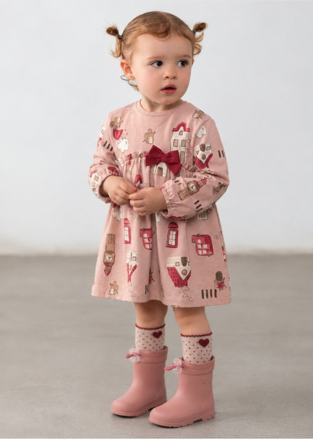 Vestido Felpa Maisy