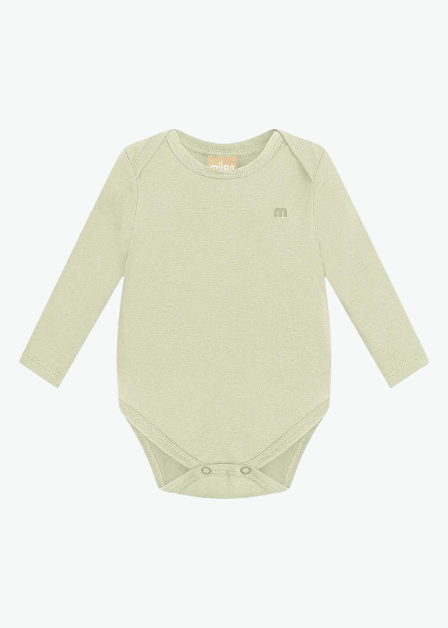 Body Unisex Verde Oso