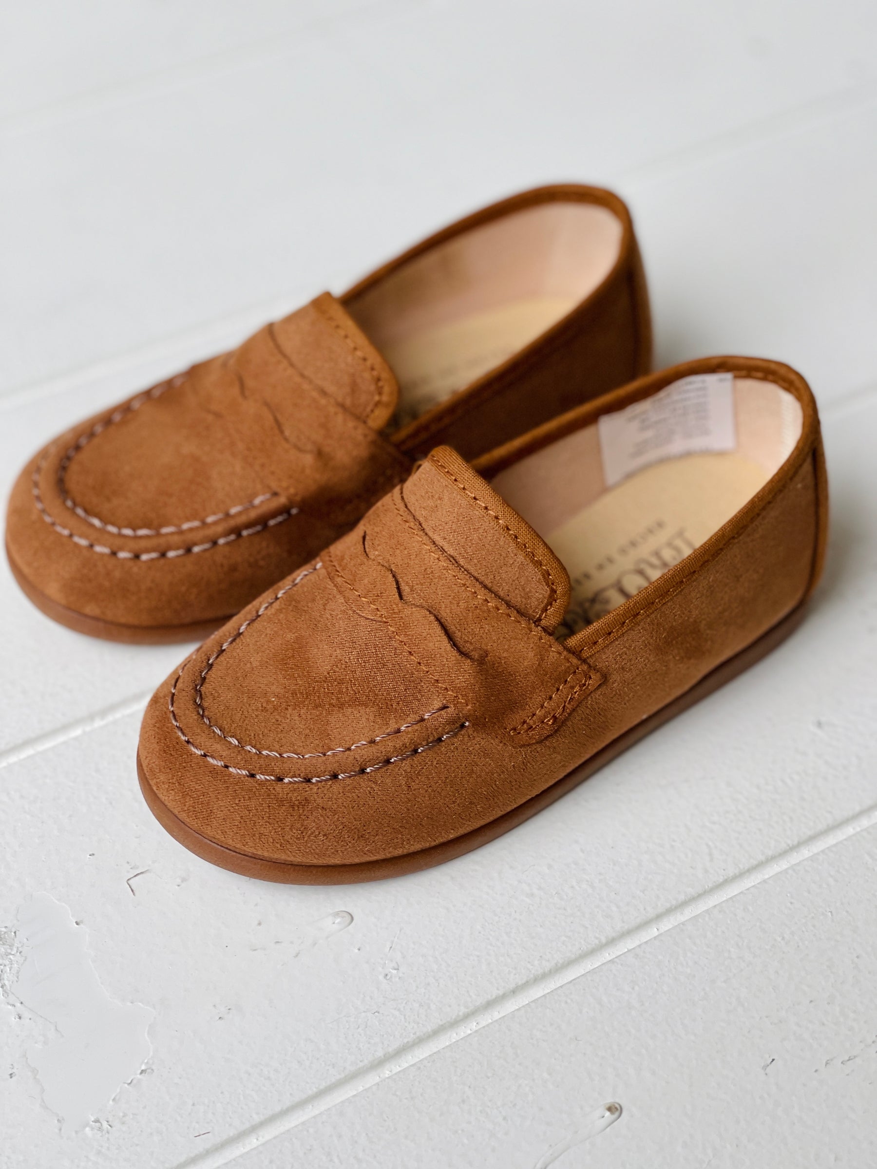 Mocasín Antifaz Cuero Tokolate