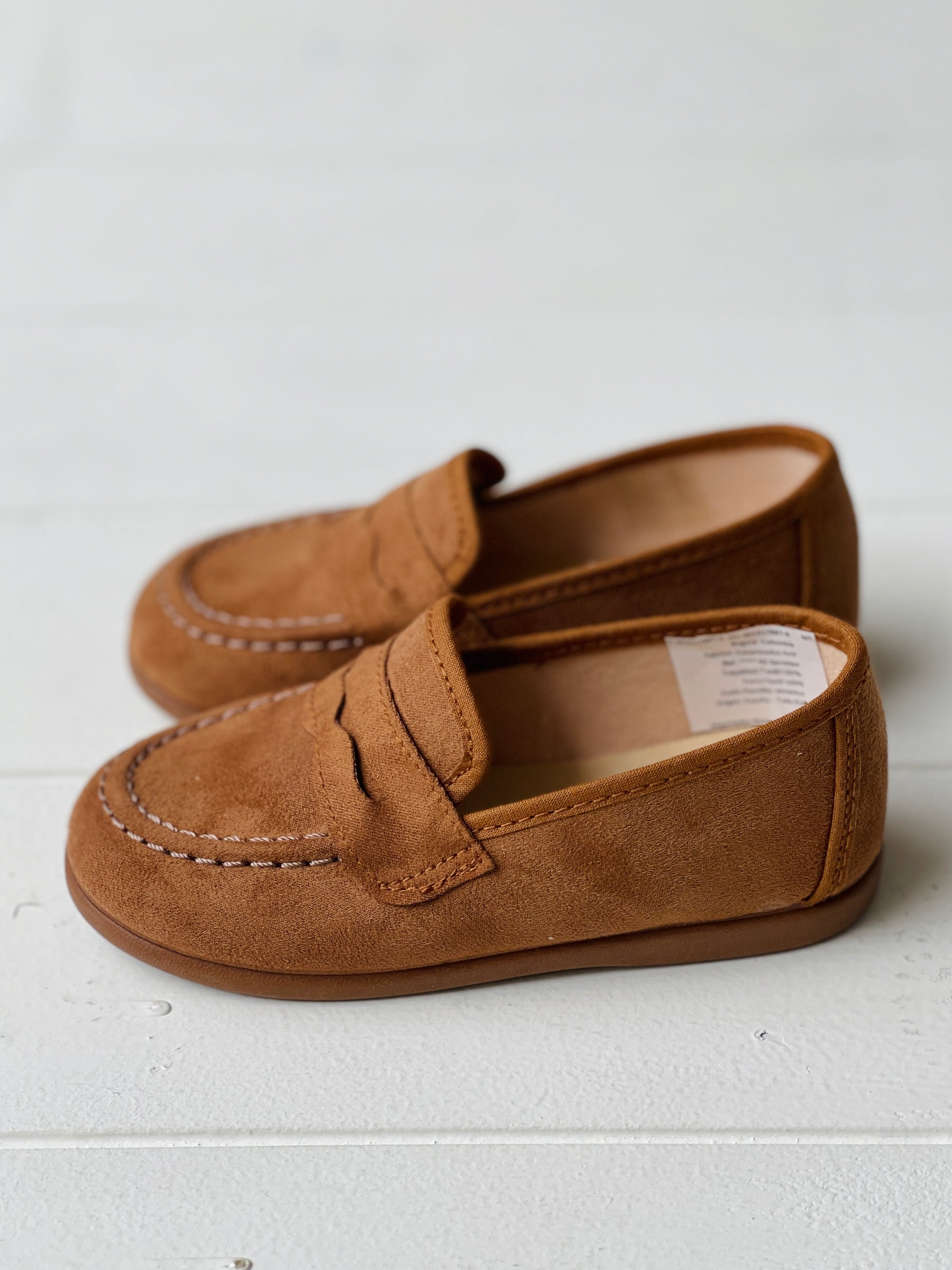 Mocasín Antifaz Cuero Tokolate