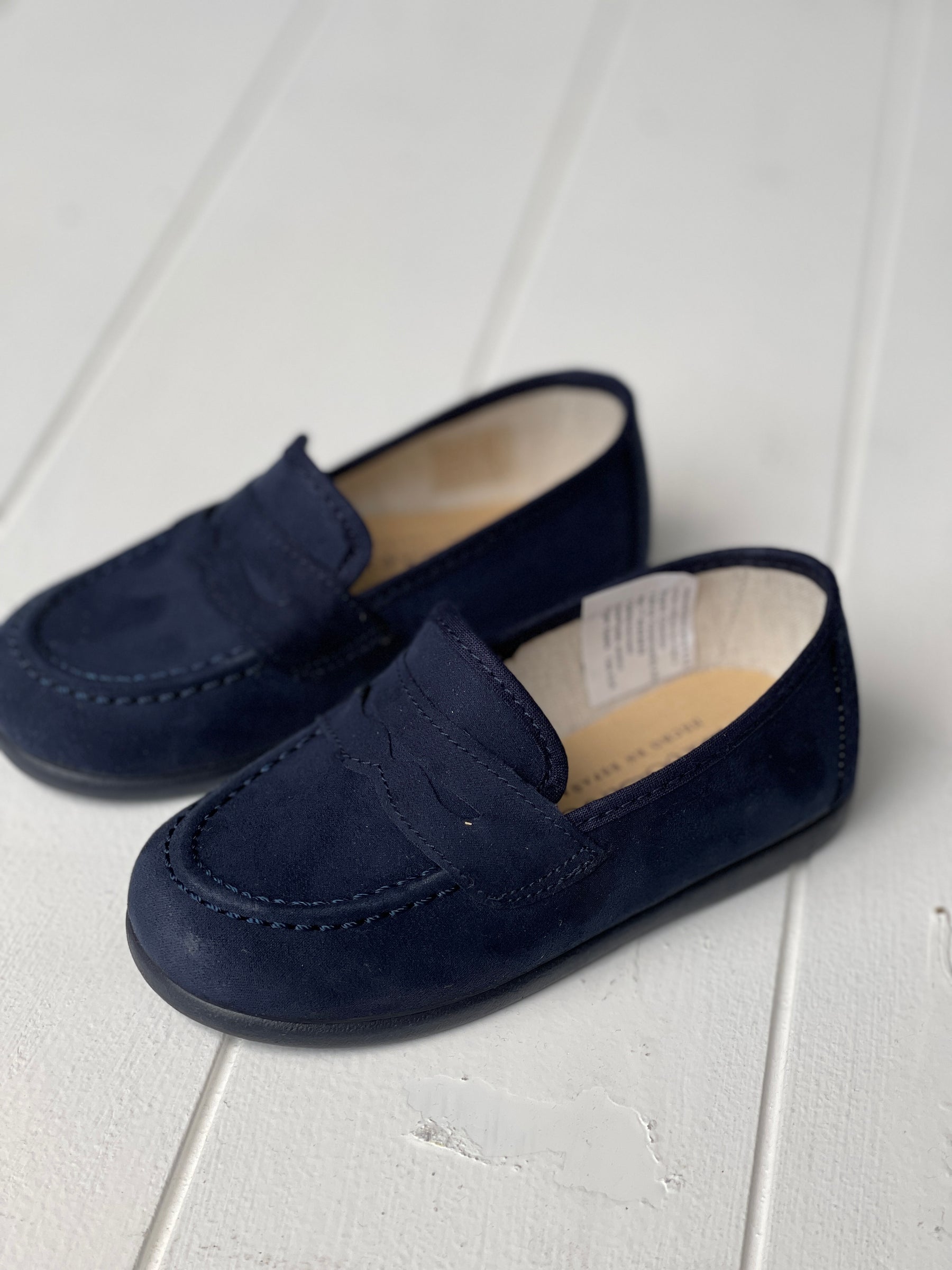 Mocasín Antifaz Marino Tokolate