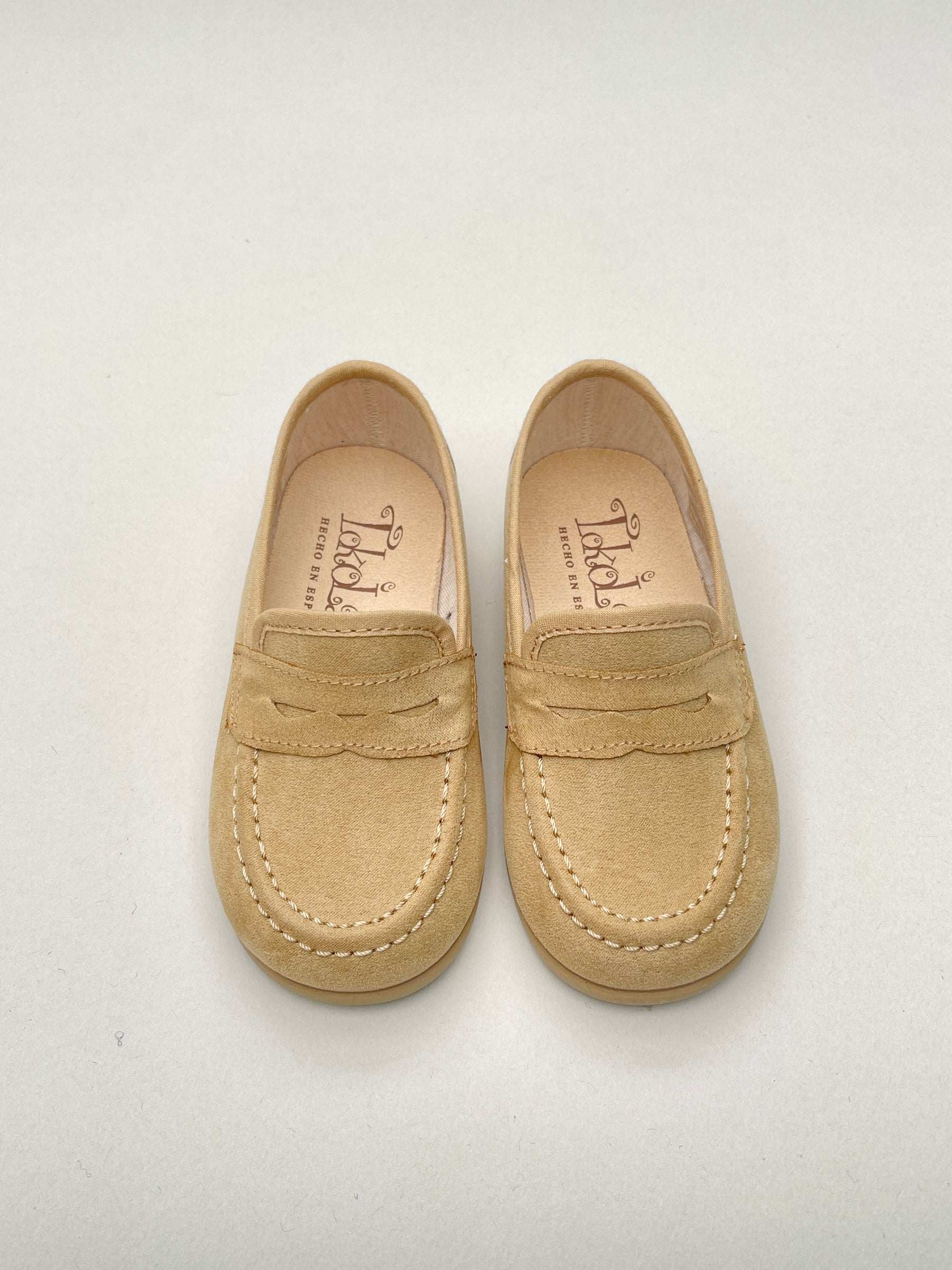 Mocasín Antifaz Desert Tokolate