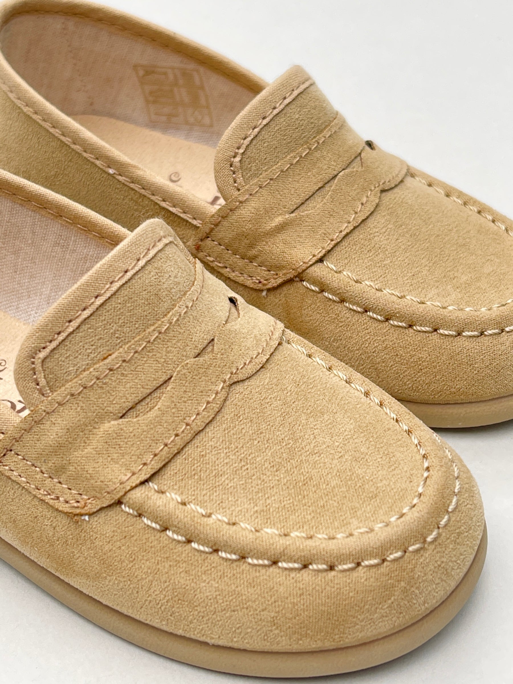 Mocasín Antifaz Desert Tokolate