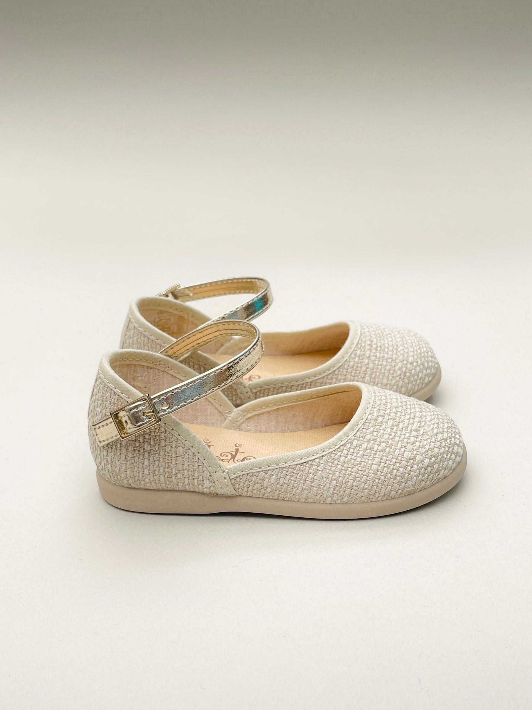 Mercedita Correa Cruzada Beige Tokolate