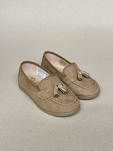 Mocasín Serratex Borlas Taupe - Minibhu