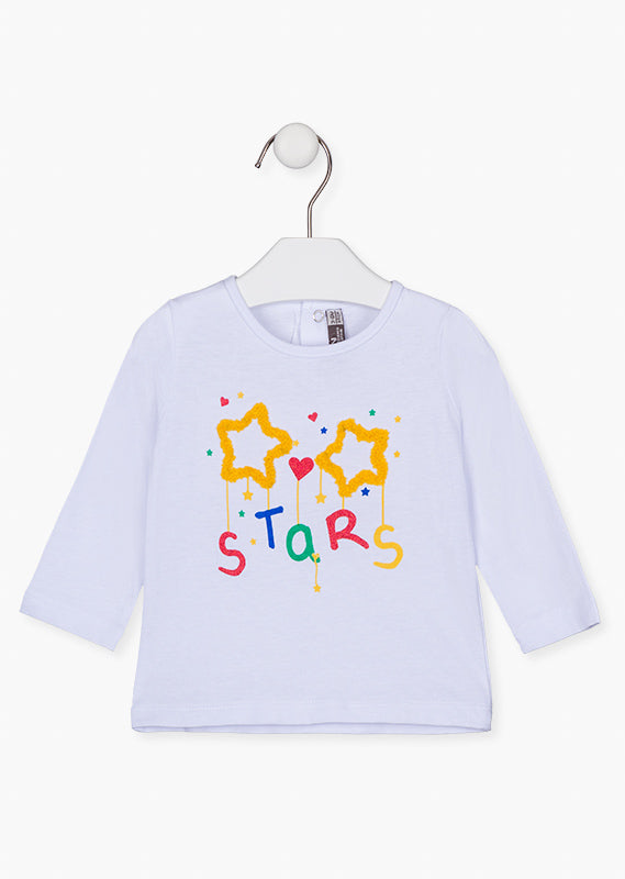 Camiseta Con Print - Minibhu