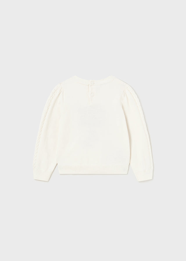 Saco Jacquard Garbanzo Ecofriends Nuez