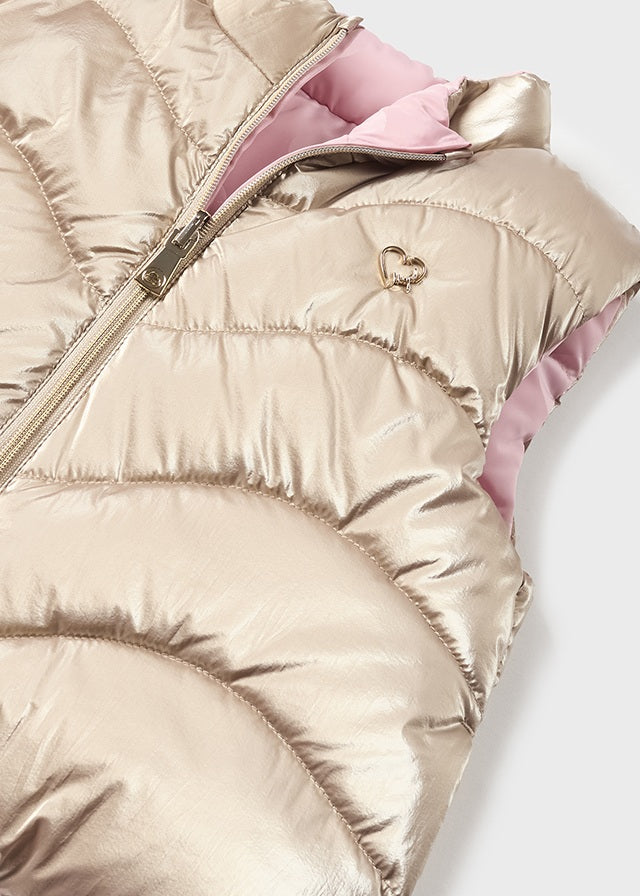 Chaleco Reversible Sepia Ecofriends Nuez