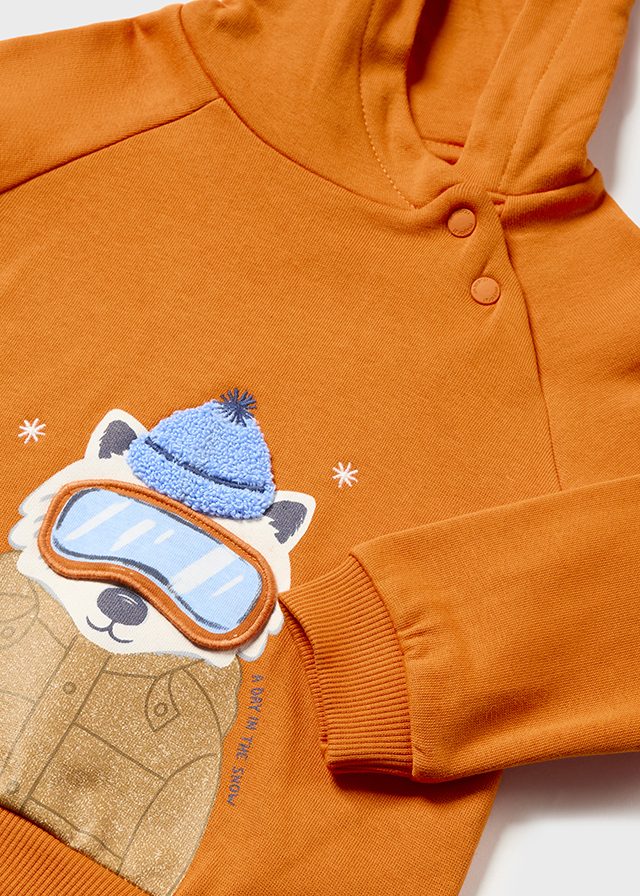 Saco Pullover Play Ecofriends Yema