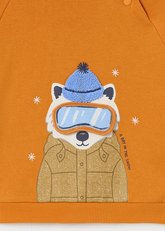 Saco Pullover Play Ecofriends Yema
