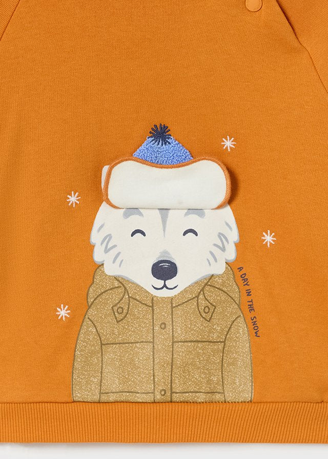 Saco Pullover Play Ecofriends Yema