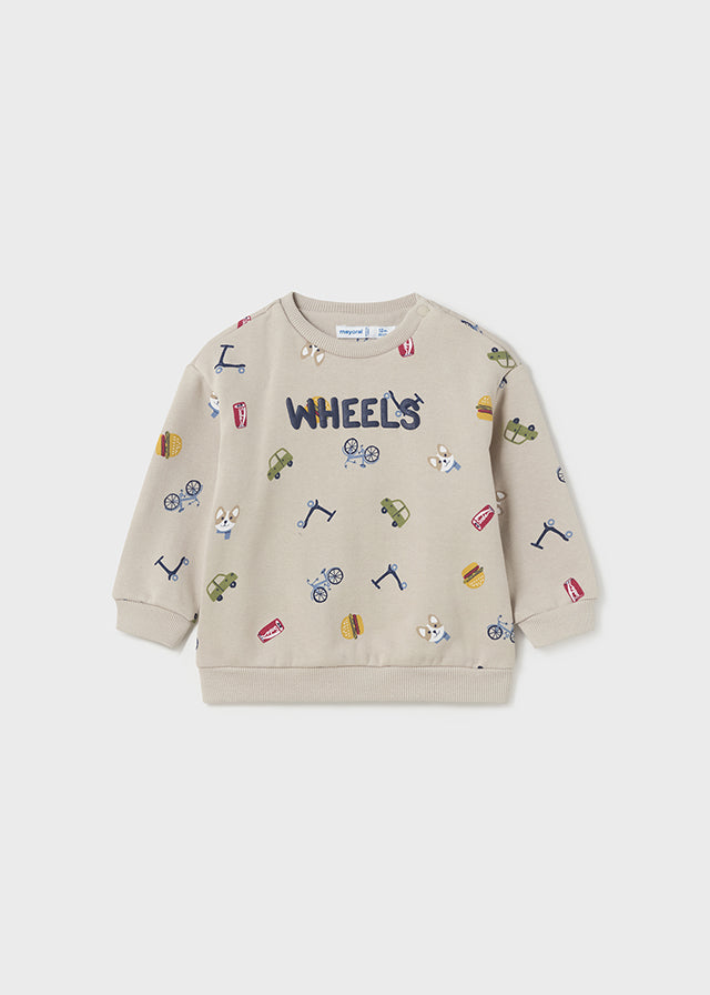 Sudadera Estampada Ecofriends Laurel