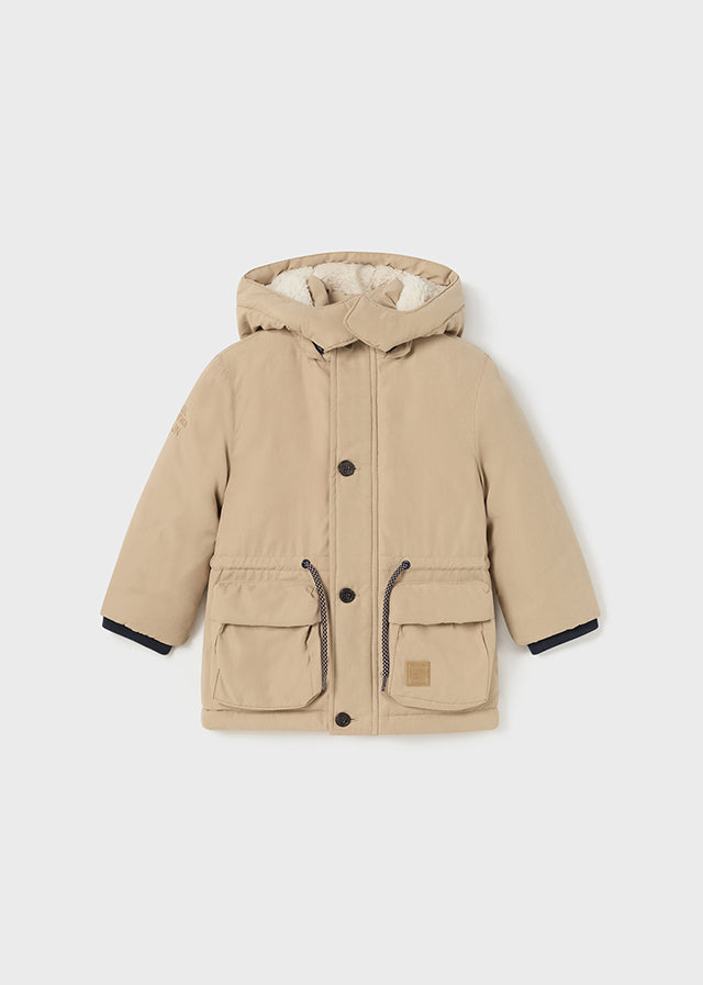 Chaqueta Parka Ecofriends Yema