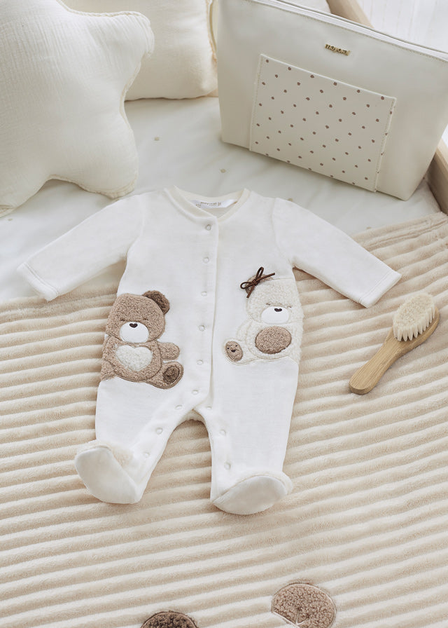 Pijama Tundosada Unisex Ecofriends Teddy