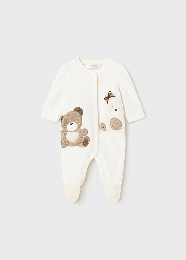 Pijama Tundosada Unisex Ecofriends Teddy
