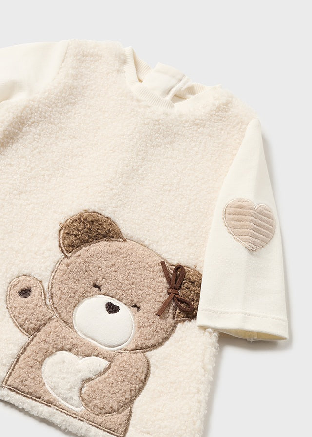 Vestido Borrego Y Diadema Unisex Ecofriends Teddy