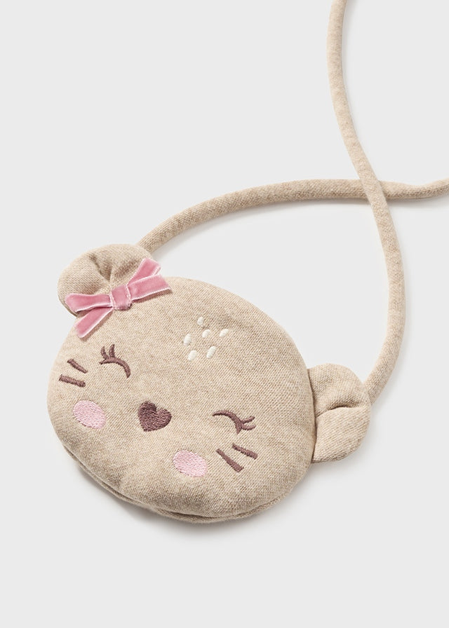 Vestido Y Bolsito Garbanzo Ecofriends Nuez