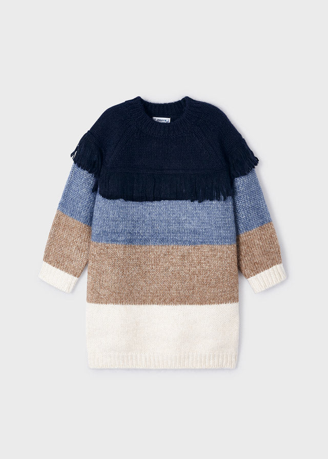 Vestido Tejido Ecofriends Índigo Mayoral