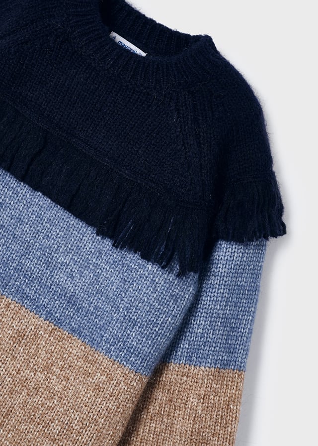 Vestido Tejido Ecofriends Índigo Mayoral