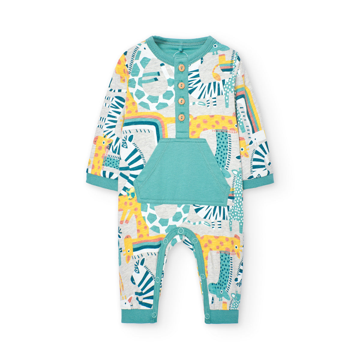 Pijama Punto Sweet Safari Baby