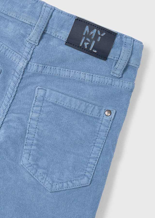 Pantalón Pana Slim Fit Básico City Sport