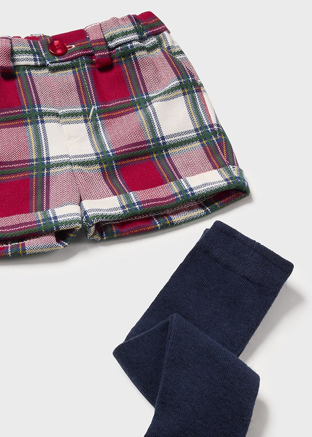 Conjunto Corto Leotardo Navidad Mayoral