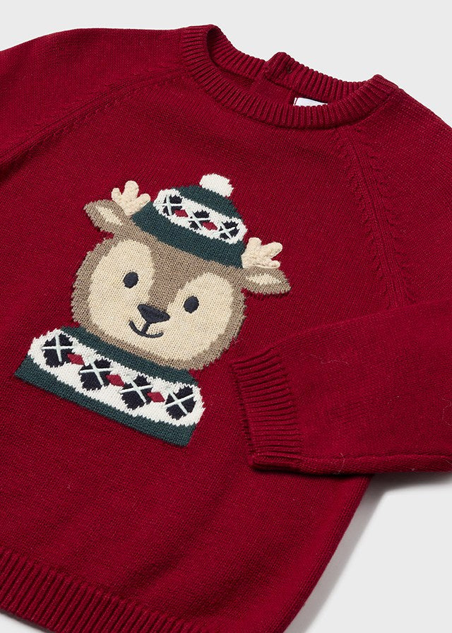 Saco Intarsia Navidad