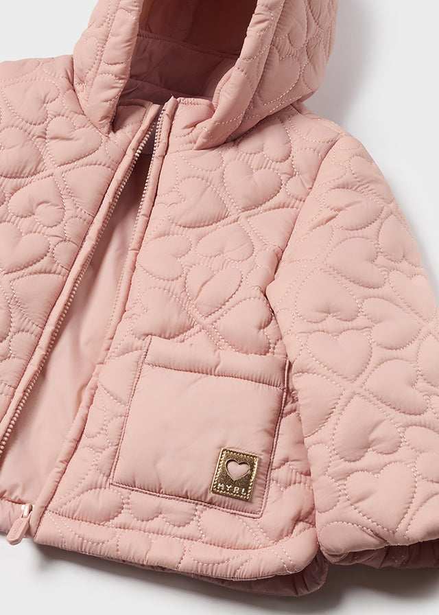 Chaquetón Acolchado Blush
