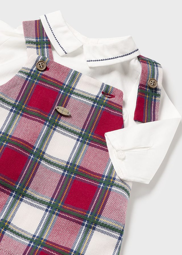 Conjunto Peto y Leotardo Navidad Mayoral