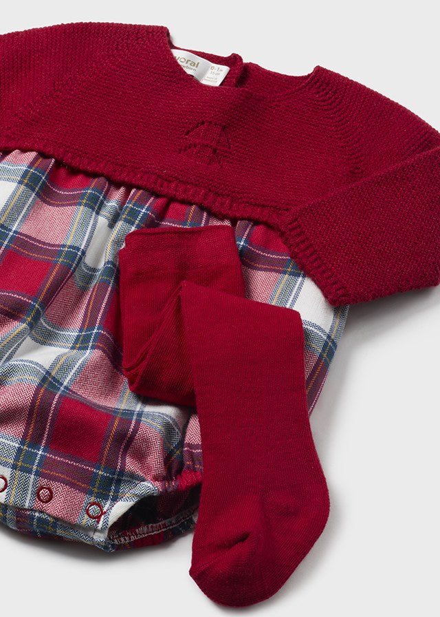 Pijama Y Leotardo Navidad